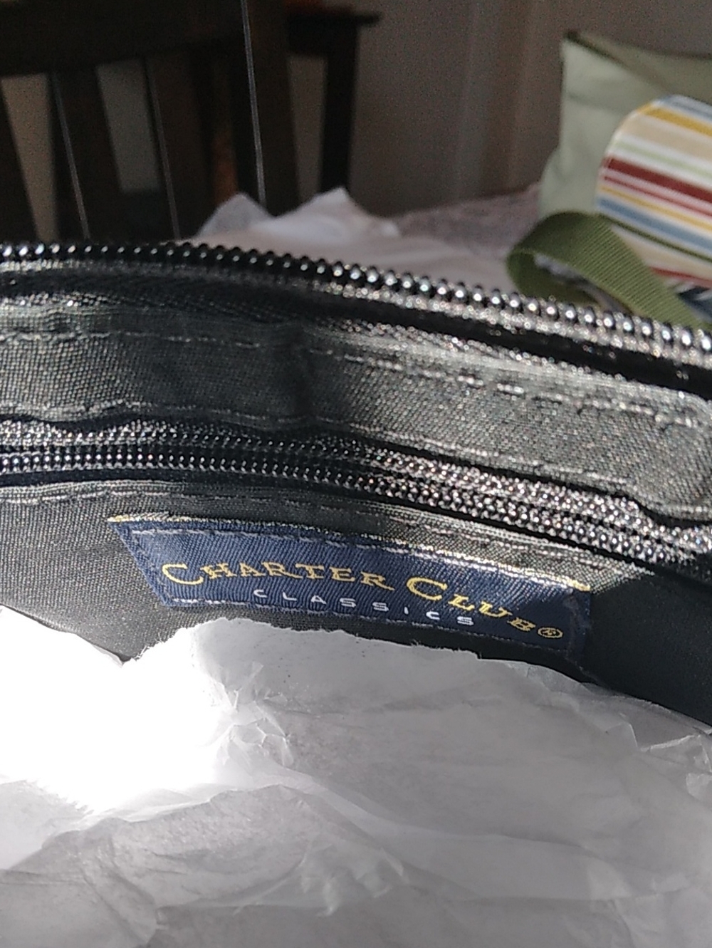 Charter Club Black Women  Bag